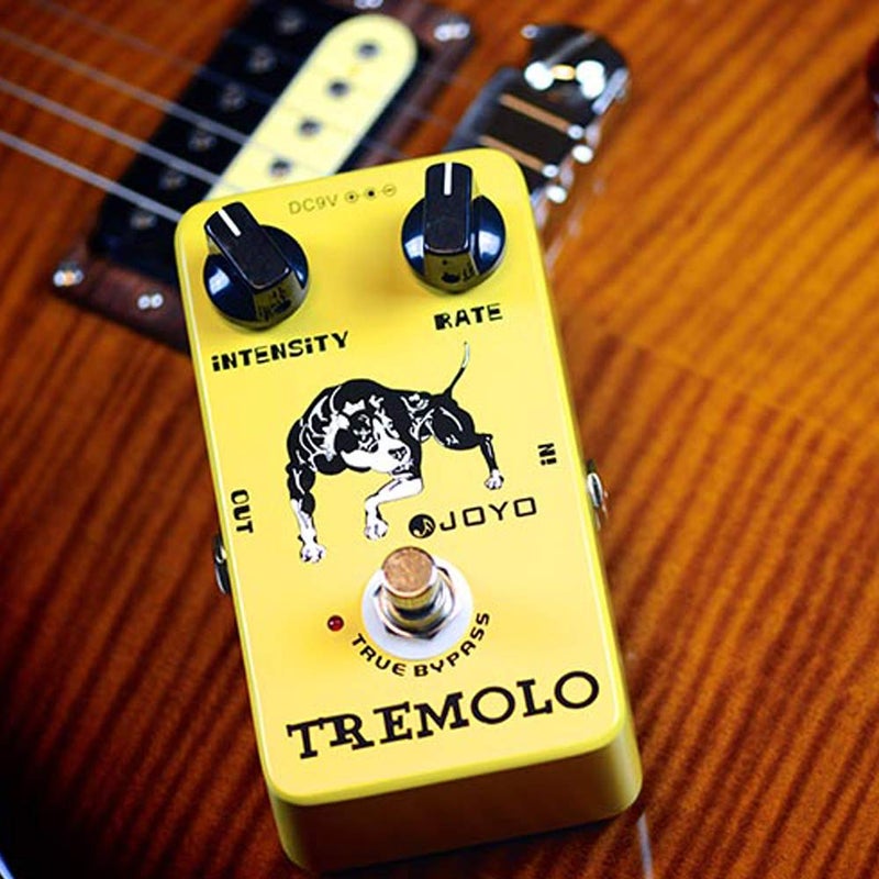 JOYO JF-09 Tremolo Guitar Pedals Guitar Effect Pedal Single Effect with True Bypass - Image 2